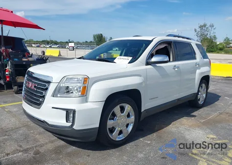 2016 GMC Terrain Slt z USA, uszkodzony, nr VIN 2GKFLPE37G6312853